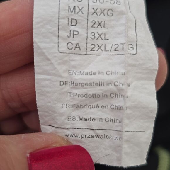 Przewalski mens Padded Cycling shorts Bib Suspender shorts XL - Picture 6 of 7